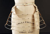 Cage crinoline, [no medium available], American