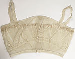 Corset cover, [no medium available], French