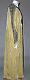 Evening dress, Babani (French, 1892–1940), silk, metal thread, French