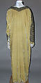 Evening dress, Babani (French, 1892–1940), silk, metal thread, French