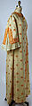 Dressing gown, wool, German