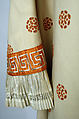 Dressing gown, wool, German