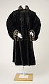 Coat, House of Worth (French, 1858–1956), silk, French