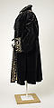Coat, House of Worth (French, 1858–1956), silk, French