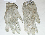 Gloves, silk, American or European