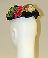 Hat, [no medium available], American or European