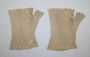 Mitts, cotton, American