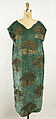 Evening dress, Babani (French, 1892–1940), silk, French