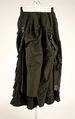 Dress, silk, American