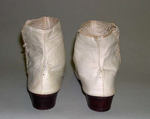 Wedding shoes, leather, American