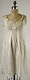 Chemise, cotton, American or European