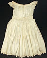 Dress, cotton, American