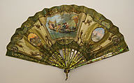 Fan, Stern Brothers (American, founded New York, 1867), [no medium available], probably French