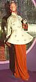 Evening ensemble, Alix (French, 1934–1942), silk, French