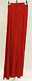 Evening ensemble, Alix (French, 1934–1942), silk, French