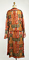 Tea gown, Chéruit (French, 1906–1933), silk, French