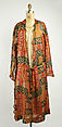 Tea gown, Chéruit (French, 1906–1933), silk, French