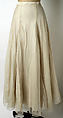 Evening dress, Mainbocher (French and American, founded 1930), silk, spangles, French