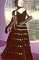 Evening dress, House of Vionnet (French, active 1912–14; 1918–39), silk, metal thread, French