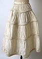 Evening dress, Edward Molyneux (French (born England), London 1891–1974 Monte Carlo), silk, metal thread, French