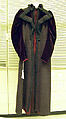 Coat, wool, silk, Persian lamb, American