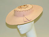 Hat, Madame Suzy (French), wool, French