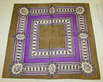 Kerchief, silk, Spanish