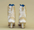 Wedding shoes, cotton, silk, American