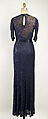 Dinner ensemble, Hattie Carnegie (American (born Austria), Vienna 1889–1956 New York), (c, d) silk, American