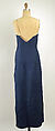 Dinner ensemble, Hattie Carnegie (American (born Austria), Vienna 1889–1956 New York), (c, d) silk, American