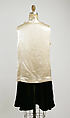 Fencing ensemble, (a-d) silk, American