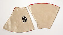 Fencing ensemble, (a-d) silk, American