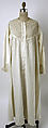Nightgown, cotton, American or European