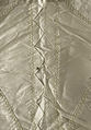 Corset, silk, metal, baleen, probably French