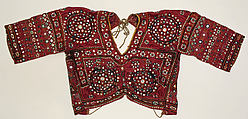 Choli, silk, Indian