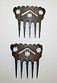 Comb, brass, Spanish