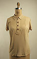 Blouse, silk, American