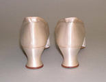 Wedding shoes, [no medium available], American
