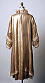 Evening coat, House of Paquin (French, 1891–1956), silk, French