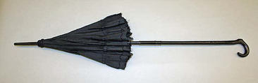 Parasol, silk, American