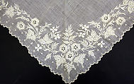 Kerchief, cotton, American
