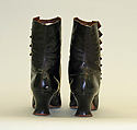Shoes, leather, American