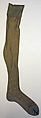Stockings, [no medium available], American