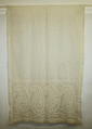 Scarf, cotton, American