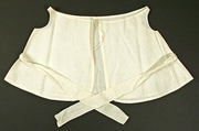 Pinafore, cotton, American