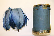 Military hat, wool, feathers, British