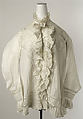 Dressing gown, cotton, American