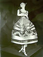 Dance dress, Lucile Ltd., New York (American, 1910–1932), silk, cotton, American