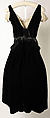 Dance dress, Lucile Ltd., New York (American, 1910–1932), silk, artificial pearls, horsehair, American