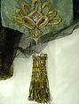 Dance dress, Lucile Ltd., New York (American, 1910–1932), silk, metal thread, glass, horsehair, cotton, American